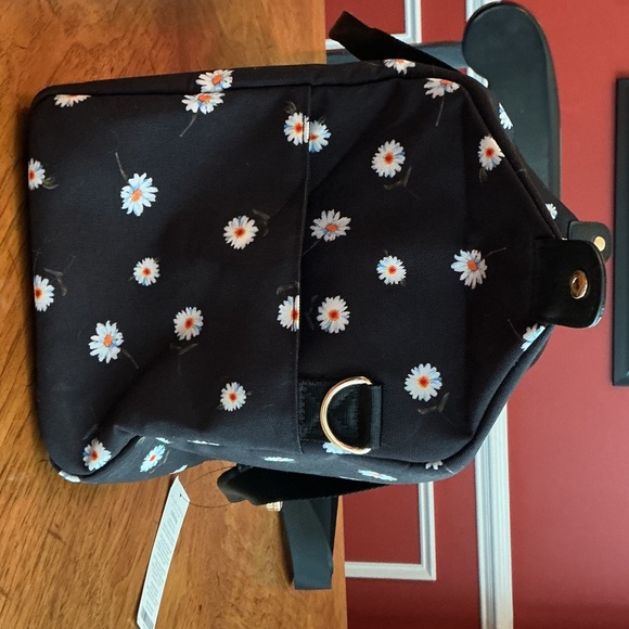 Alice + Olivia Black Floral duffle bag - Picture 1 of 7